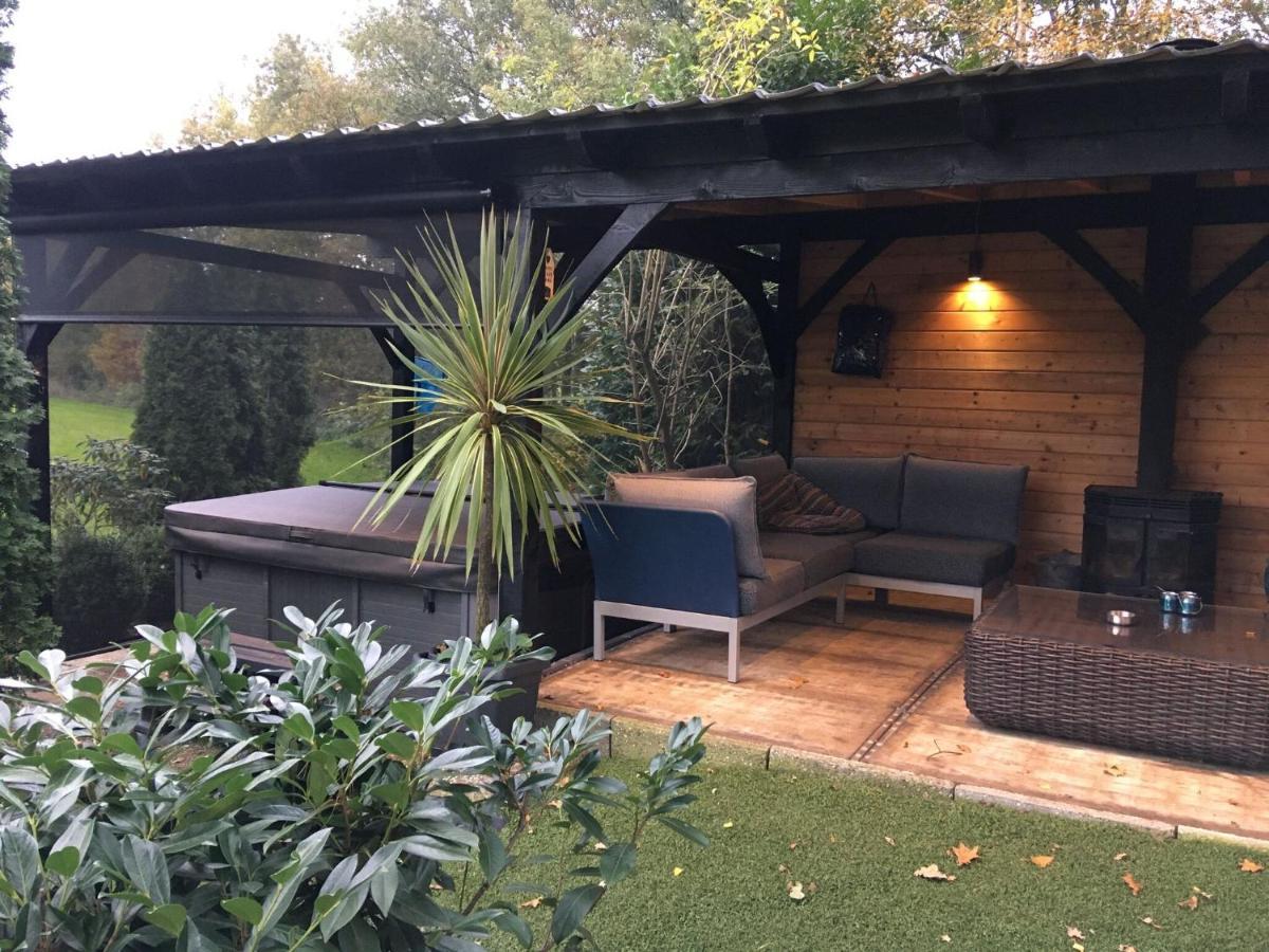 Holiday Home In Reutum Weerselo With Jacuzzi Beekdorp Экстерьер фото
