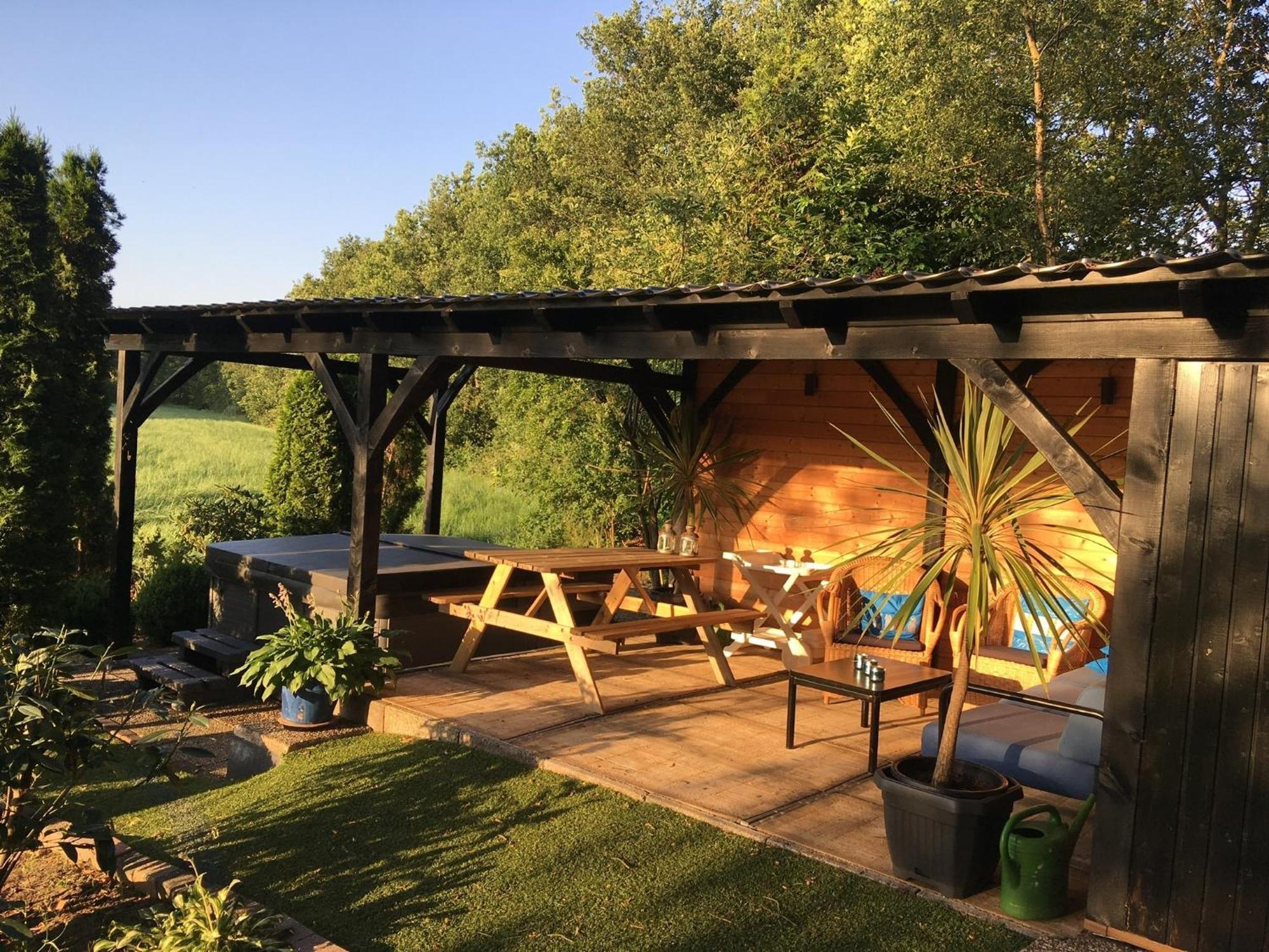 Holiday Home In Reutum Weerselo With Jacuzzi Beekdorp Экстерьер фото